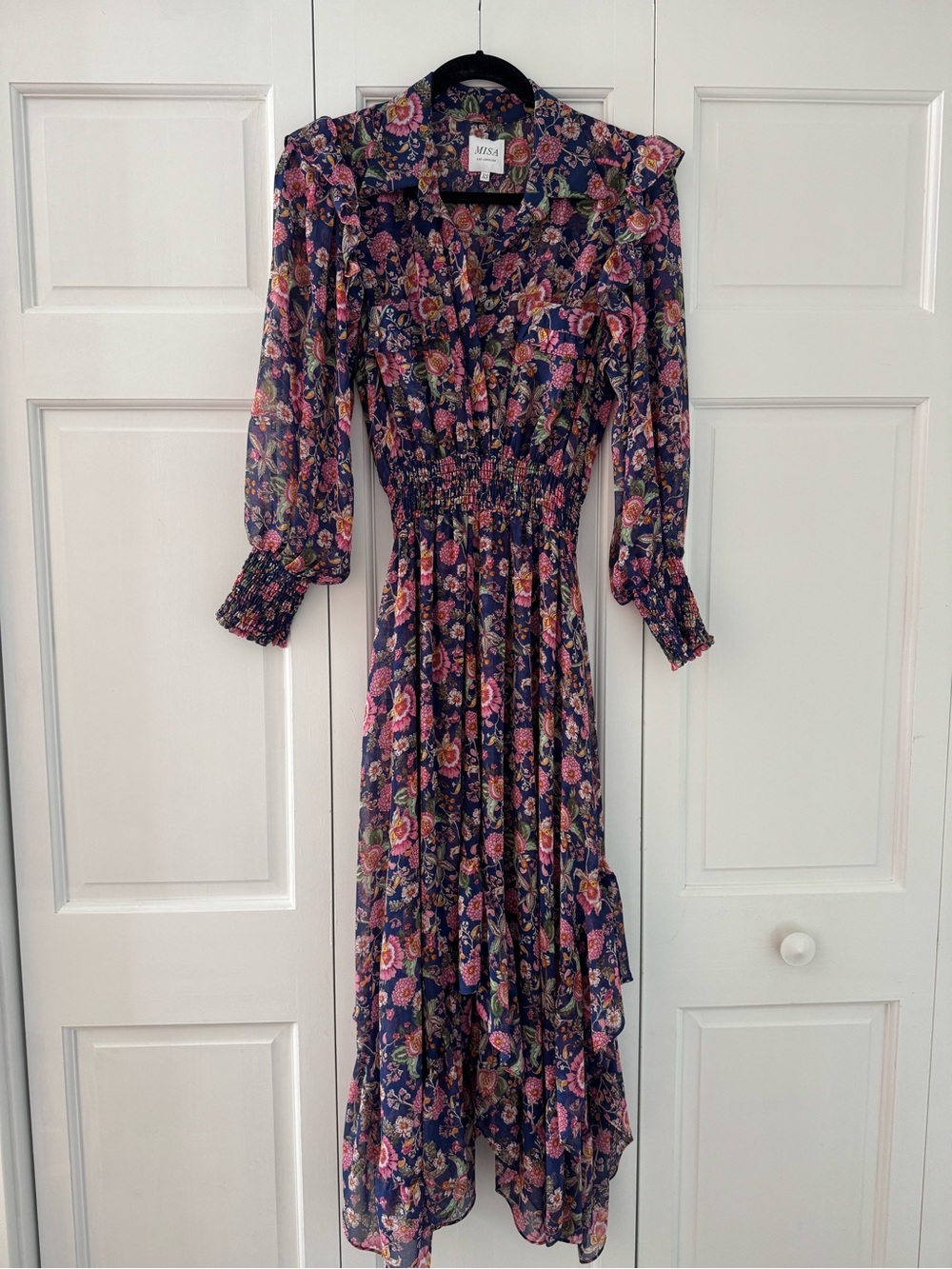 Misa Los Angeles Midi Dress